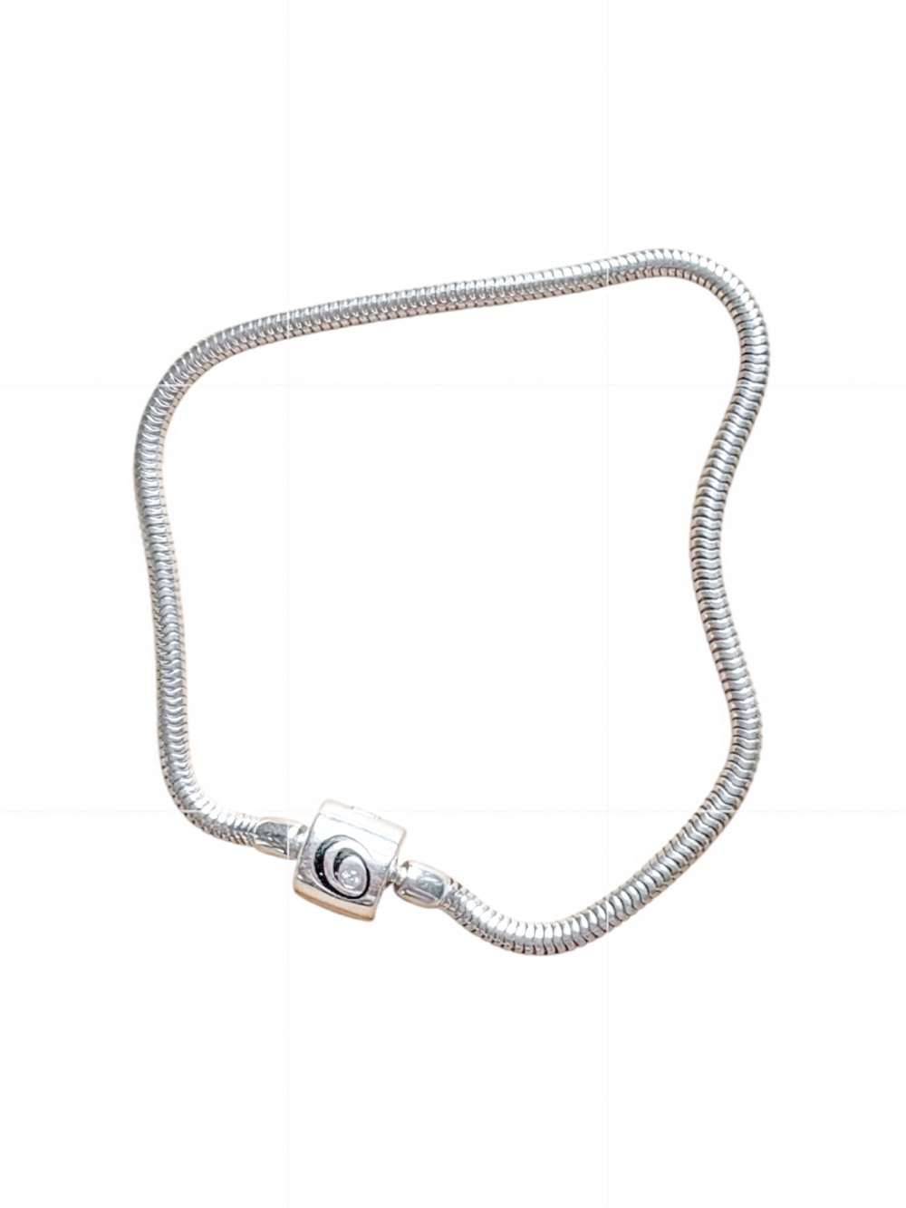Halia For Pandora Sterling Silver 925 Charm Bracelet